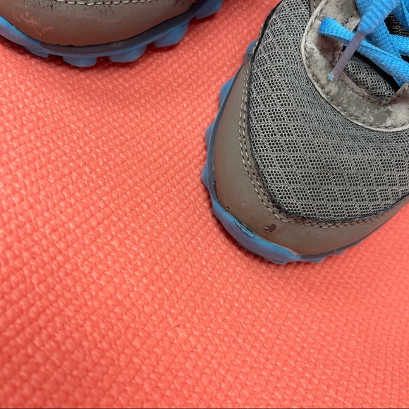 LA Gear Sneakers Womens Size 10 Athletic Tennis Shoes Blue Gray Walking Casual - Picture 8 of 11